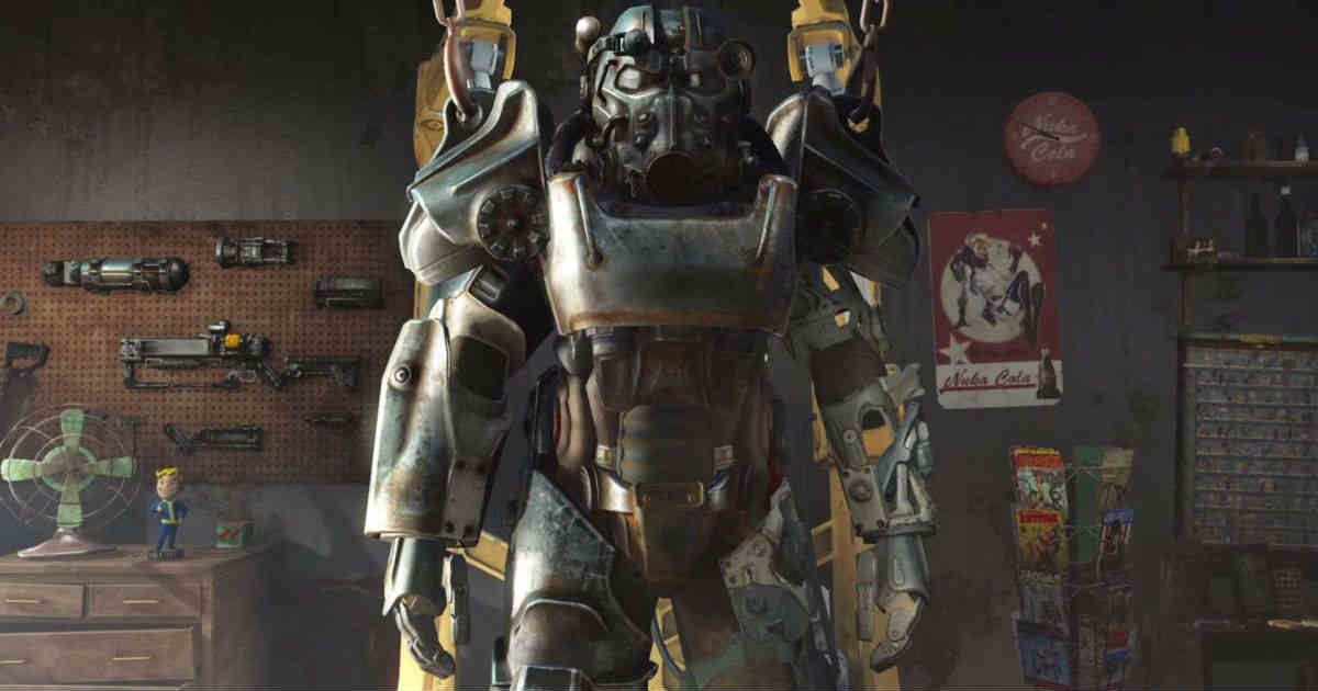 Fallout 4 получит патч для PS4 Pro и текстуры повышенного разрешения на PC