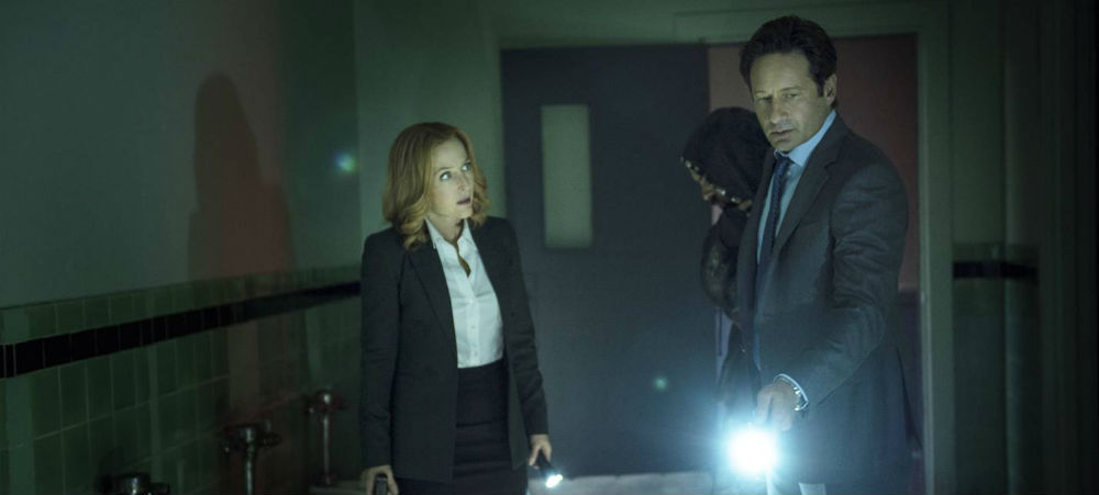 Сериал The X-Files снова возвращается