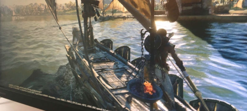 Assassin's Creed Origins - Первый кадр