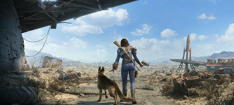 E3 2017: анонс Fallout 4 VR и трейлер