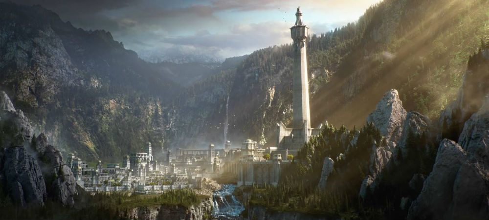 Middle-earth: Shadow of War - Первый взгляд на Минас Итиль