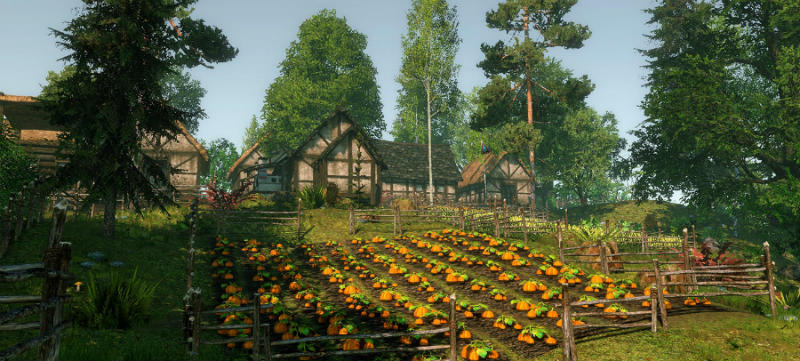 Симулятор Life is Feudal: Forest Village выходит в конце мая