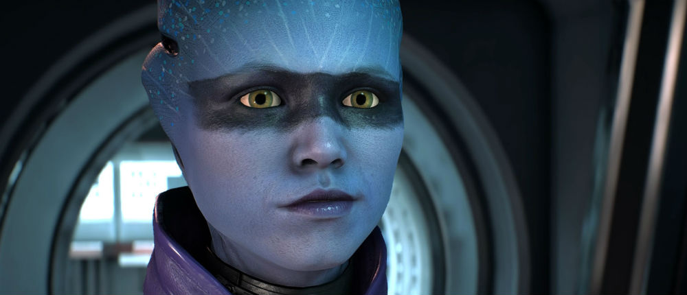 Mass Effect: Andromeda - редактор персонажа будет лучше + новый патч