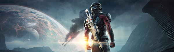 Mass Effect Andromeda - русская озвучка первых 15 минут игры