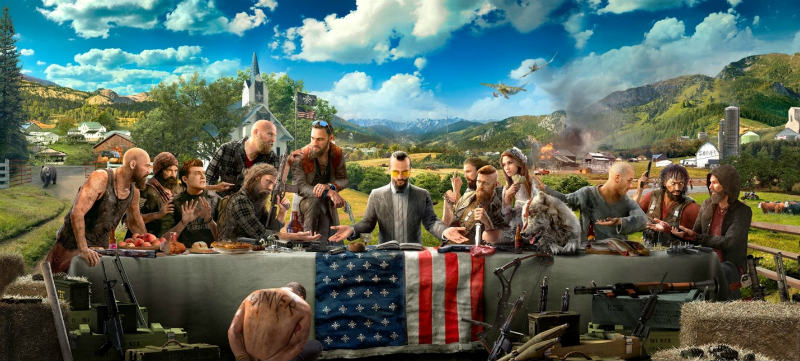 Far Cry 5 - первый трейлер + скрины