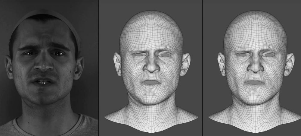 Технология лицевой анимации при помощи нейро-сетей Nvidia и Remedy