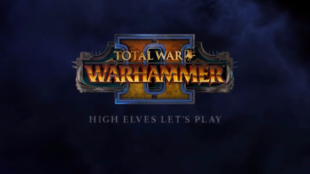 Высшие эльфы Total War: WARHAMMER 2