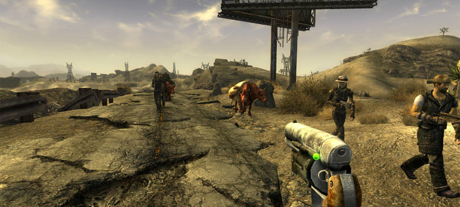 Obsidian разрабатывает RPG игру с юмором Fallout