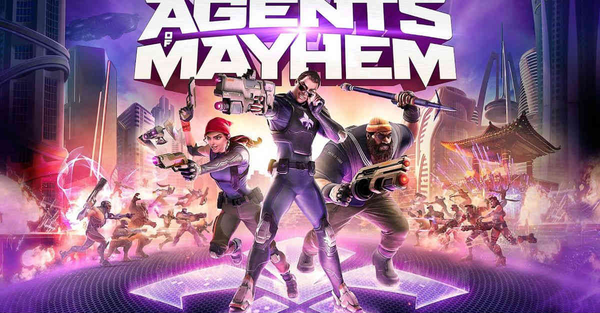 Agents of Mayhem 45 минут геймплея