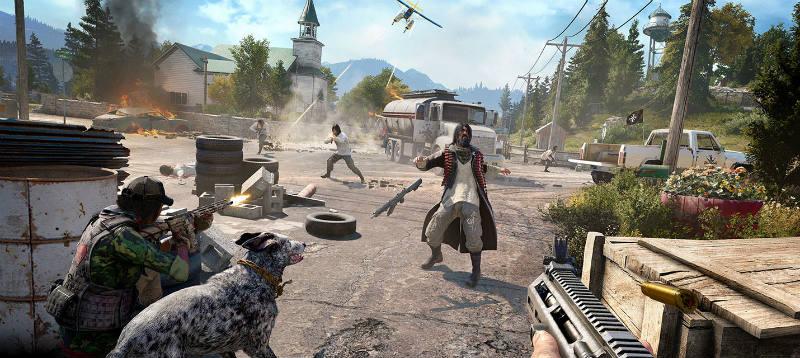 Far Cry 5 - Системные требования
