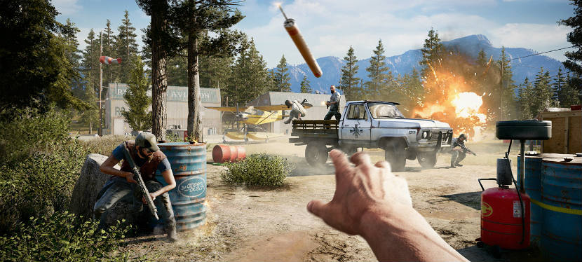 Far Cry 5: полчаса геймплея