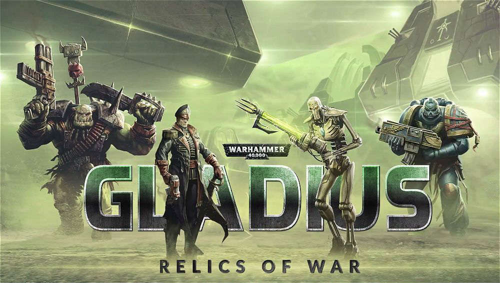 Бесконечная война в Warhammer 40.000: Gladius — Relics of War