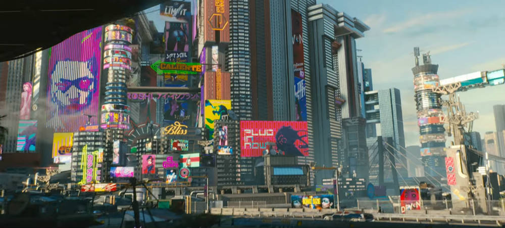 E3 2018: Cyberpunk 2077 - новый трейлер + тайное послание