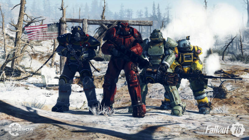 E3 2018: Fallout 76 - порция официальных игровых скриншотов