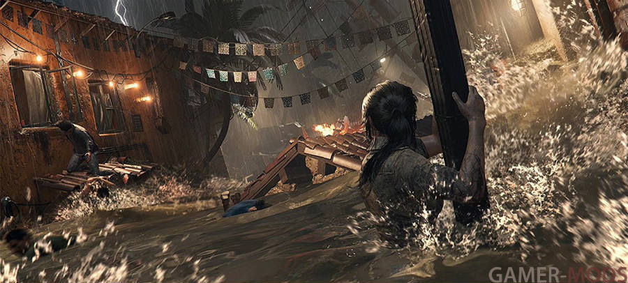 E3 2018: Shadow of the Tomb Raider - трейлер + геймплей