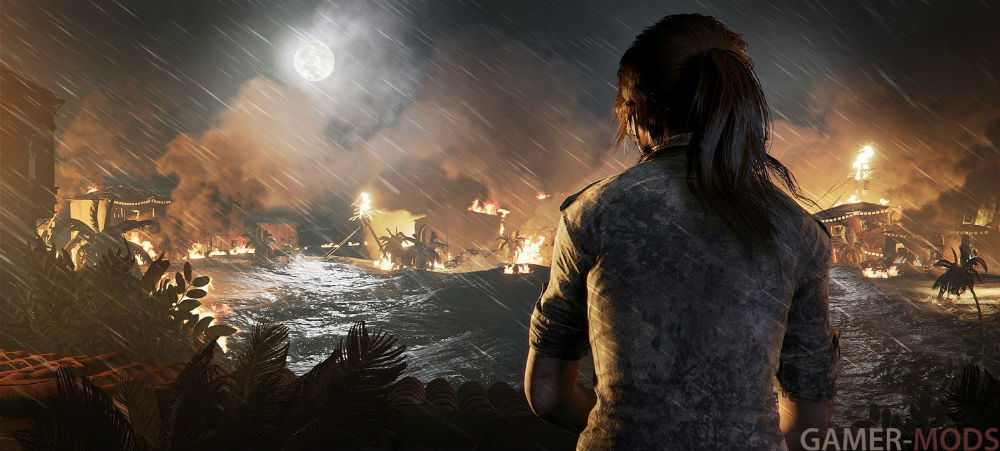 Shadow of the Tomb Raider - 10 минут геймплея