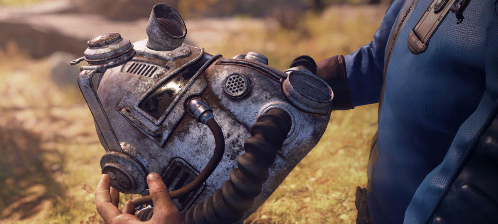 Fallout 76 (бета) 23 октября + начальный ролик игры