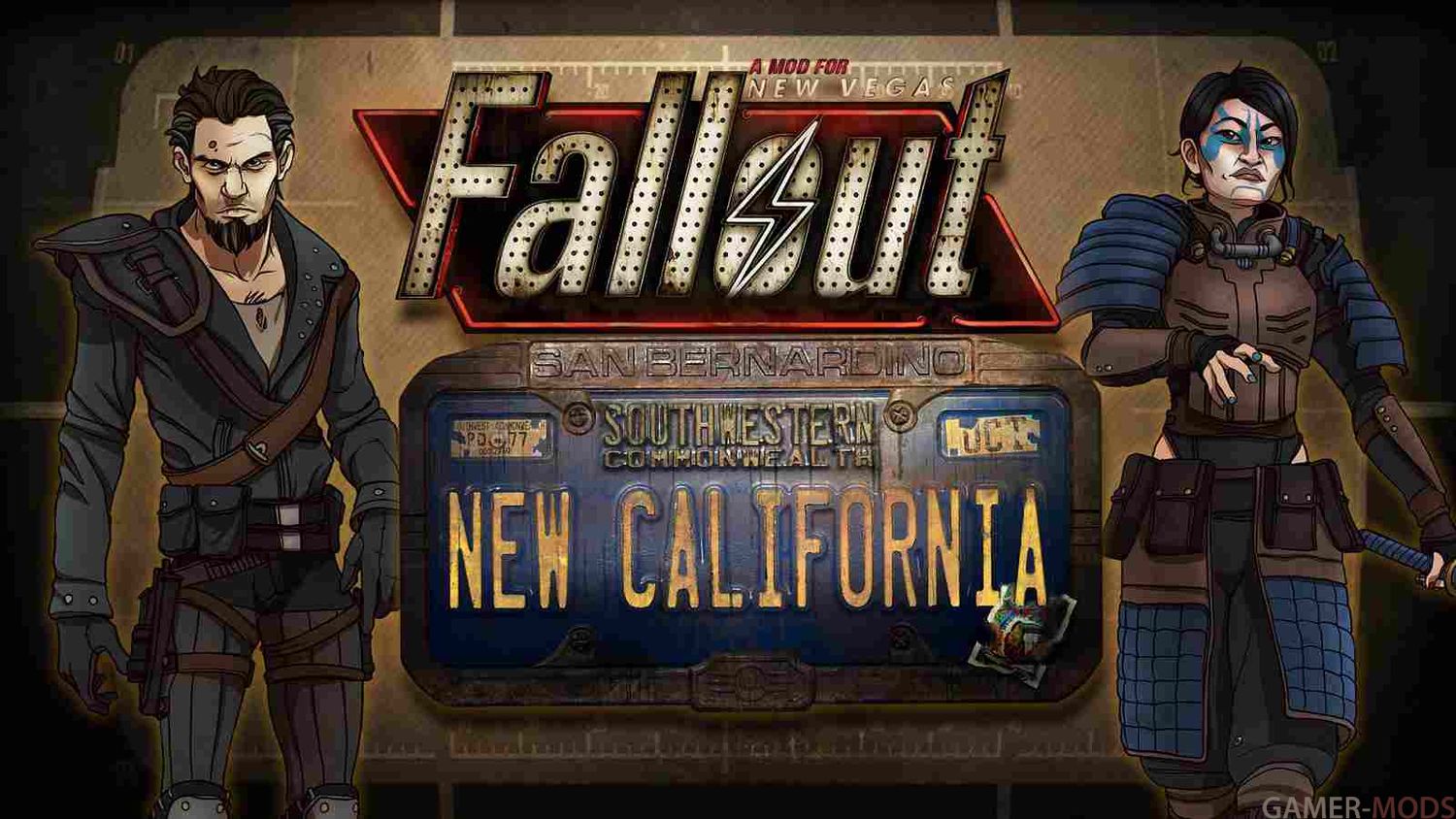 Релиз Fallout New California + перевод
