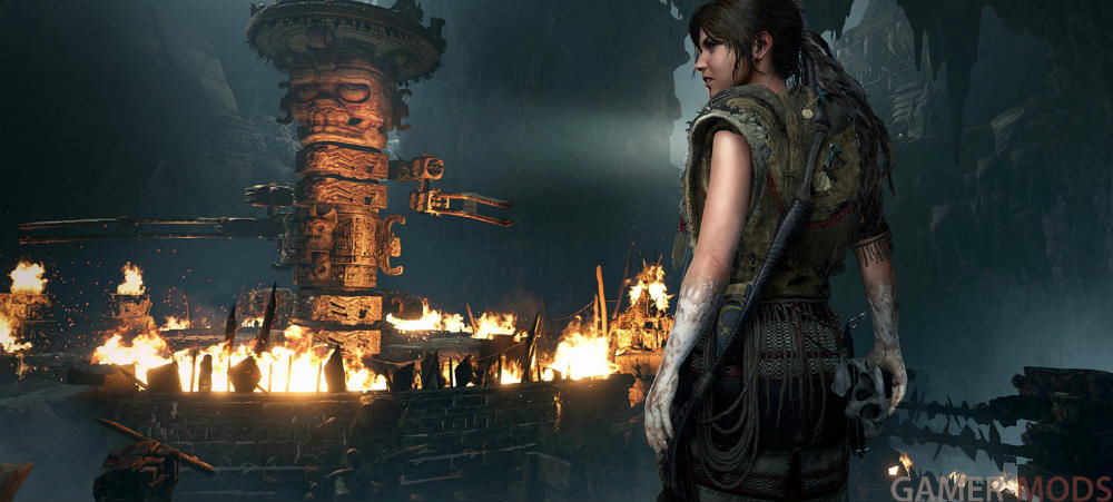 Shadow of the Tomb Raider - 10 минут геймплея