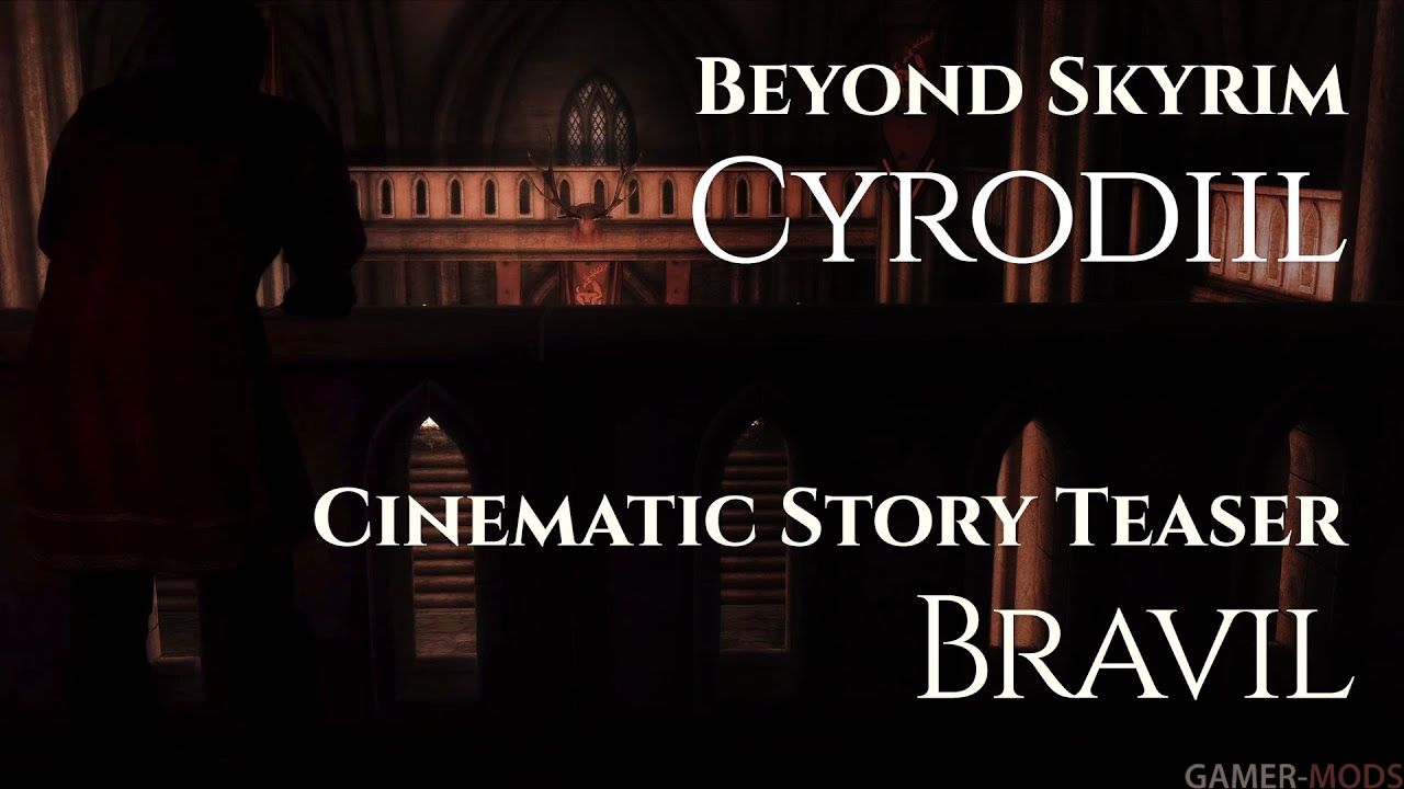 Beyond Skyrim: Cyrodiil — новый сюжетный трейлер