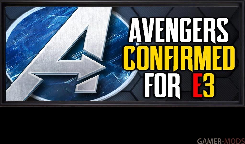 Marvel's Avengers на выставке E3 2019