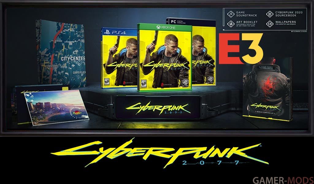 Cyberpunk 2077 дата выхода на ПК с E3 2019