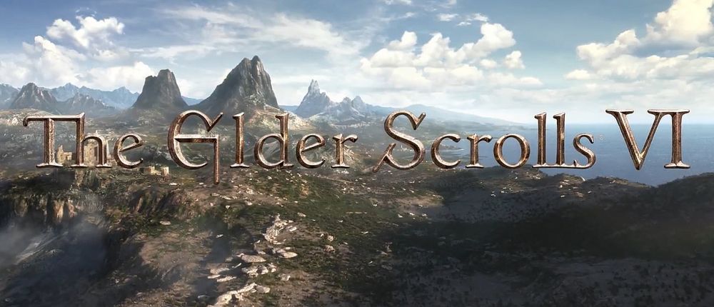 The Elder Scrolls 6 - разработка началась