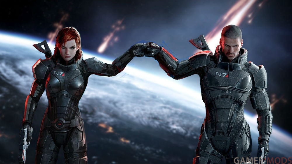 BioWare выпустит HD-ремастер трилогии Mass Effect
