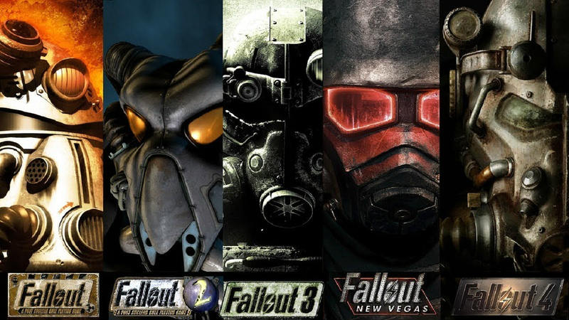 Fallout Legacy Collection - сборник серии игры