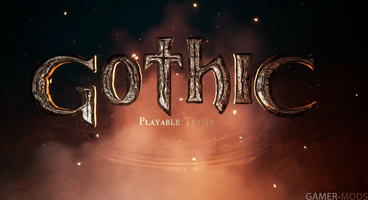 Ремейк Gothic 1 от THQ Nordic - анонс