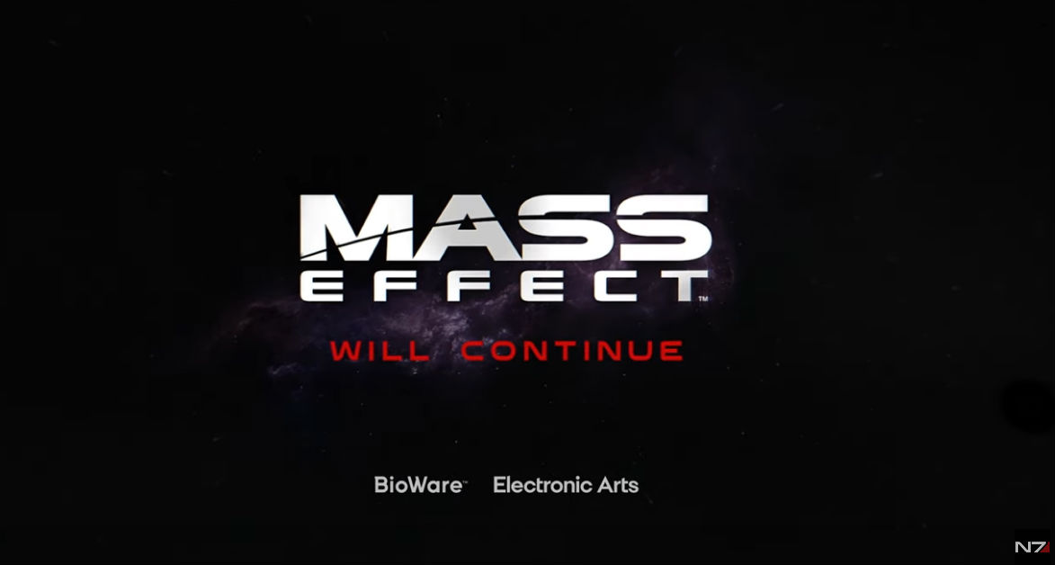 Mass Effect. Тизер-Трейлер продолжения