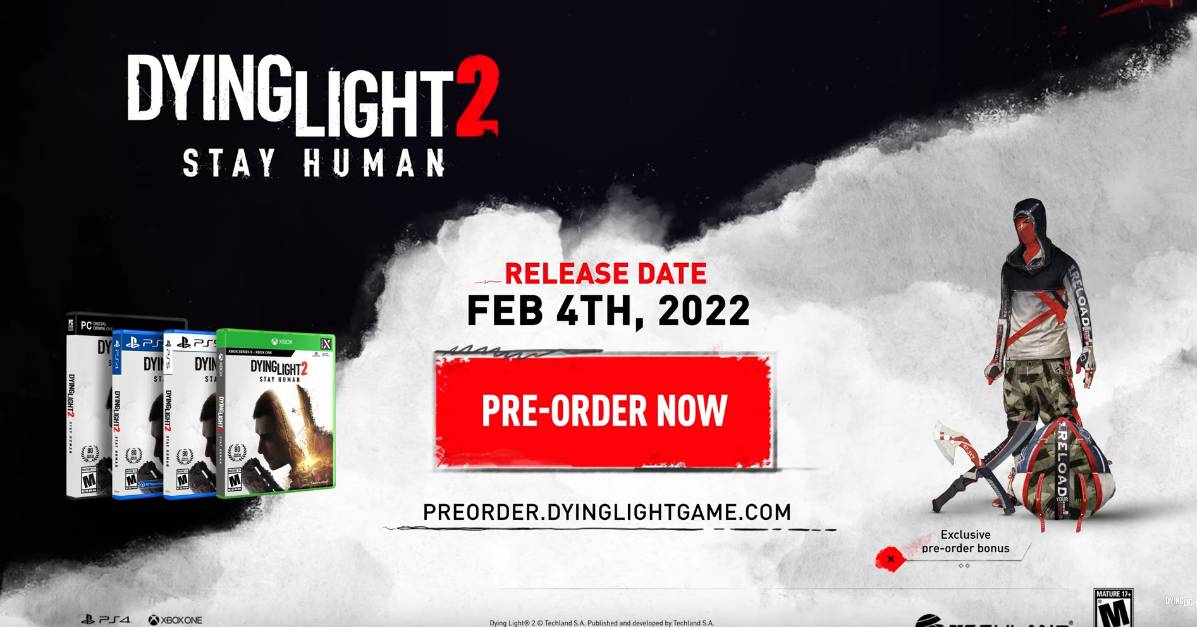 Dying Light 2: Stay Human - новый геймплей с парапланом
