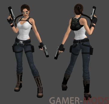 Обновленная модель Лары Крофт в трейлере фанатского ремейка Tomb Raider: The Angel of Darkness