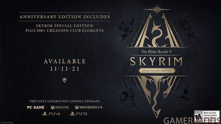 Skyrim: Anniversary Edition - что ждет игроков в юбилейном издании