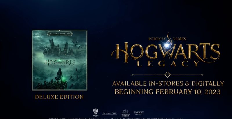 Hogwarts Legacy - Релизный трейлер