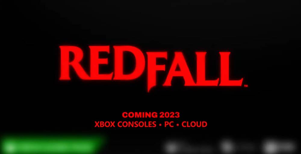 Redfall - Первый геймплей