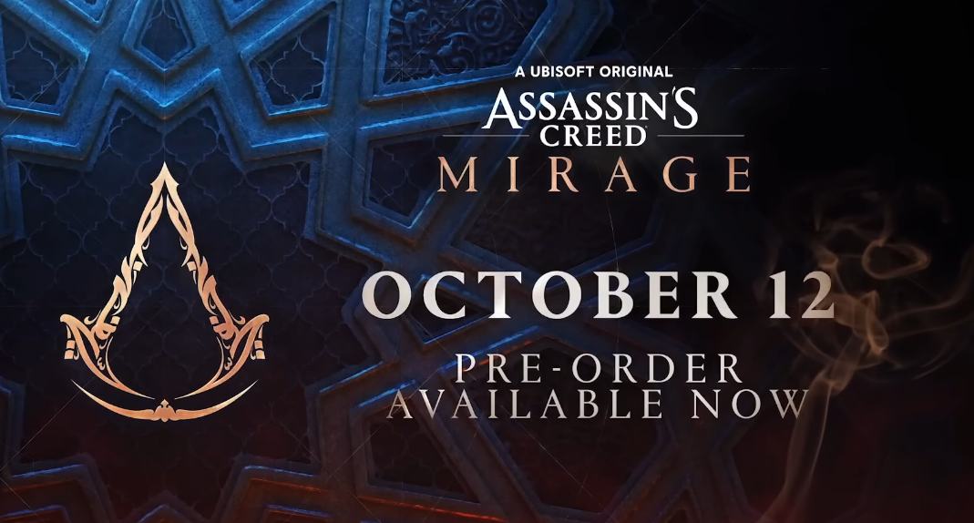 Assassin's Creed: Mirage - релиз 12 октября + первый геймплейный трейлер