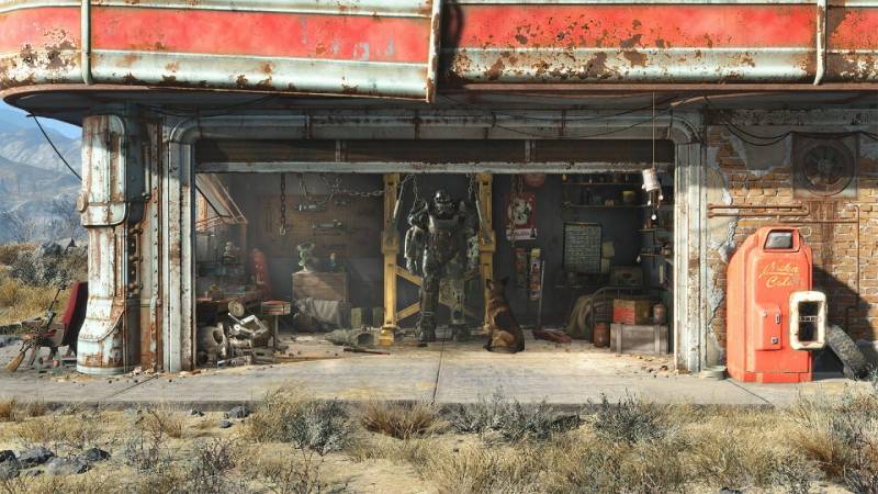 Fallout 4 получит бесплатное Некстген обновление 25 апреля