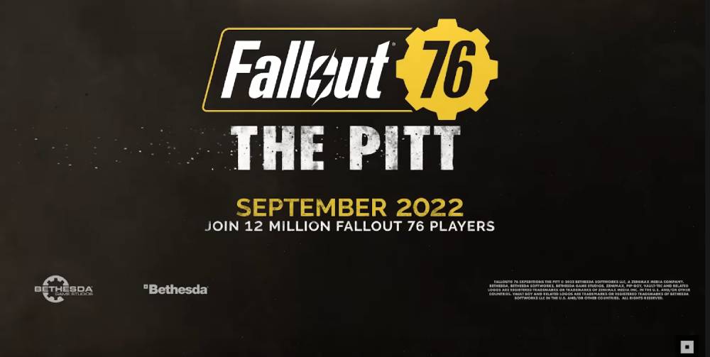 Fallout 76: The Pitt - сюжетный трейлер дополнения