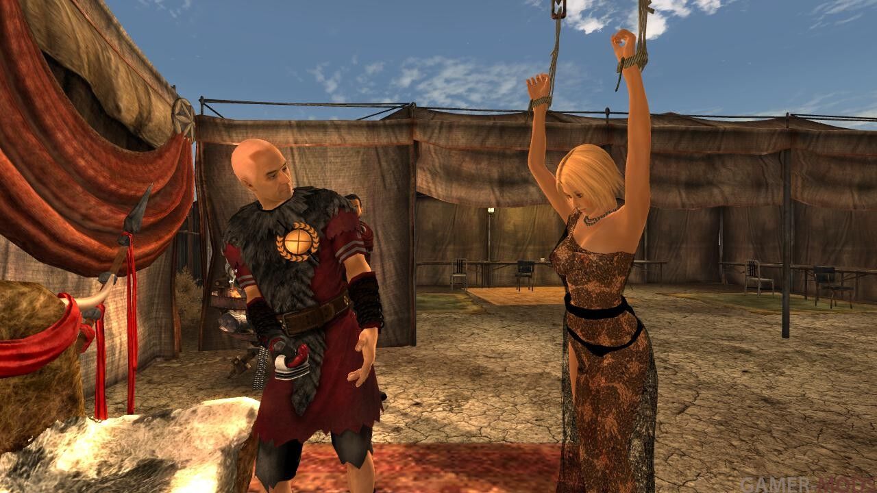 Вегас. Цезарь... трон предлагает.