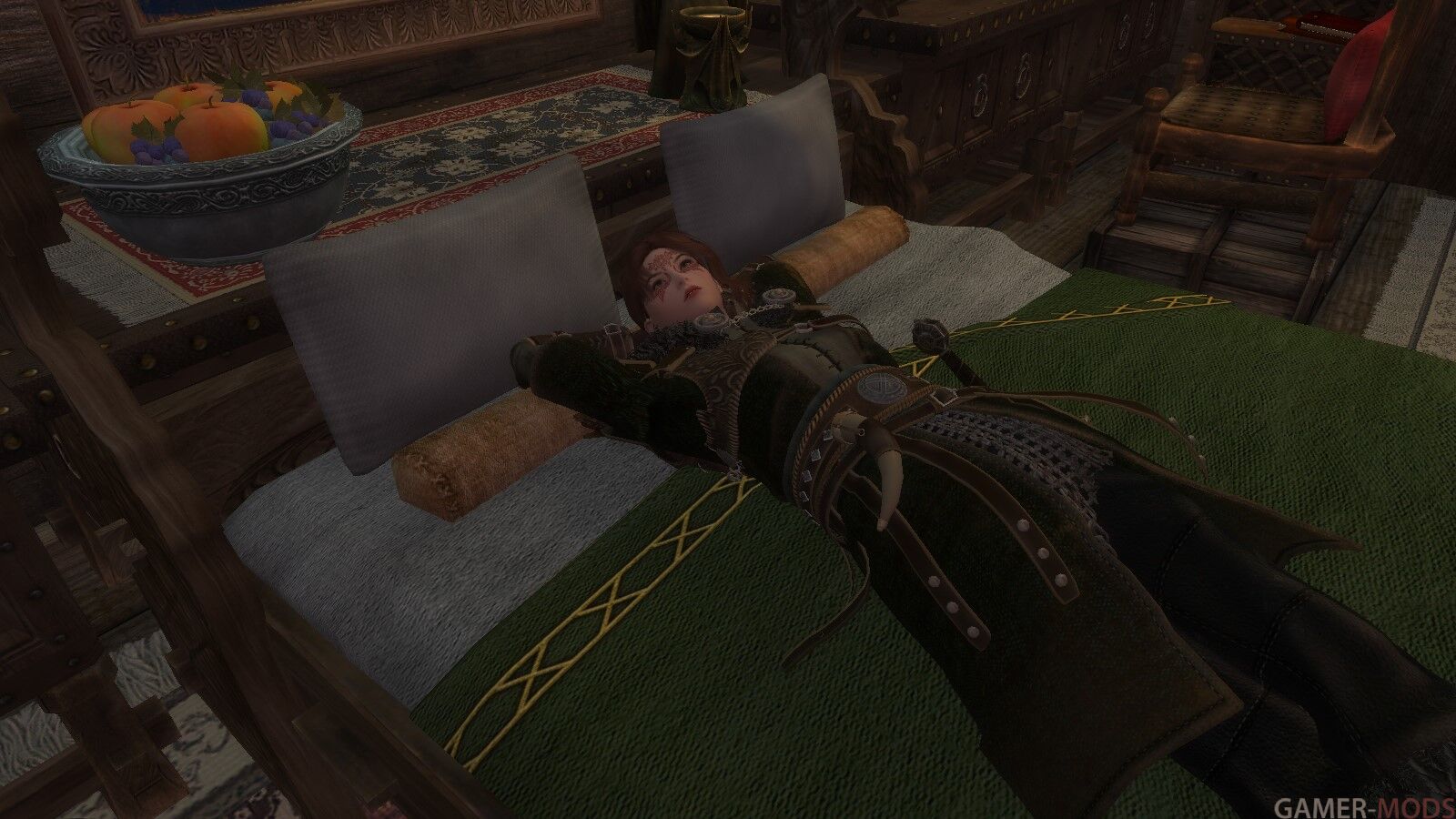 Скарлетт отдыхает