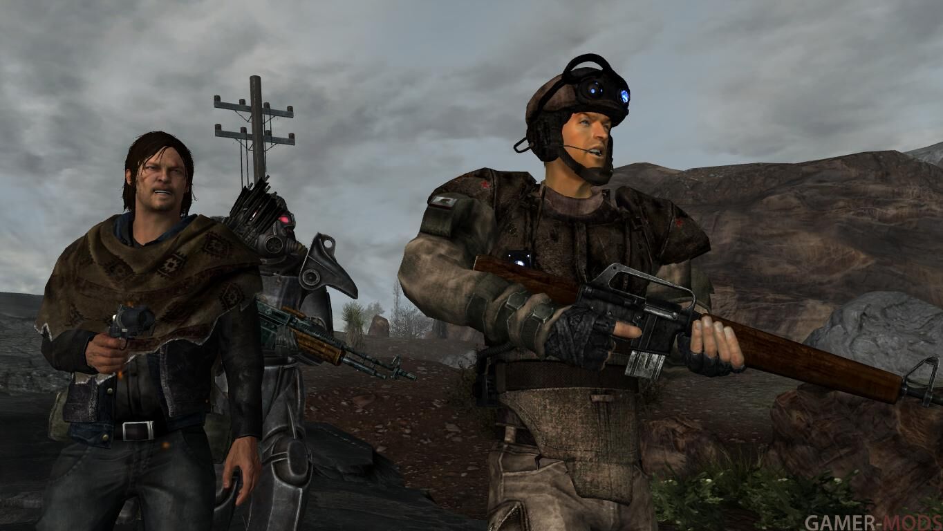 Вегас. Внимание ! Впереди рейдеры !