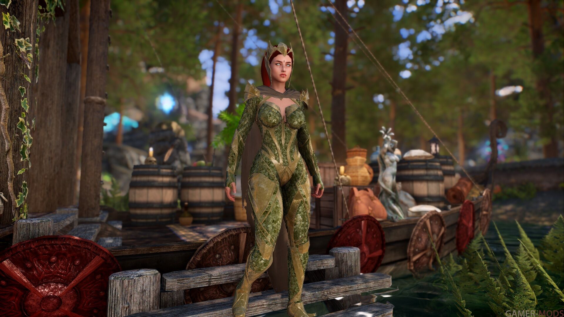 Atlantean Queen Armor