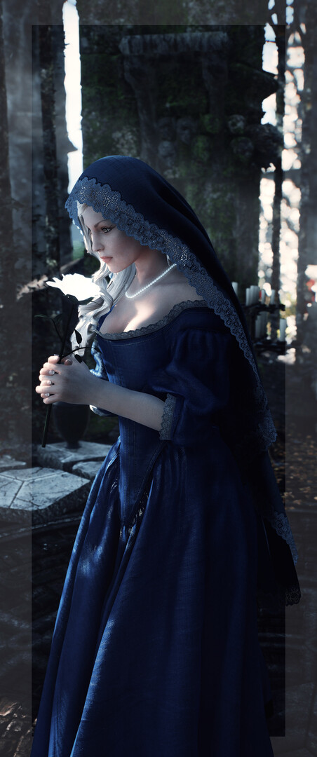 В заброшенном святилище