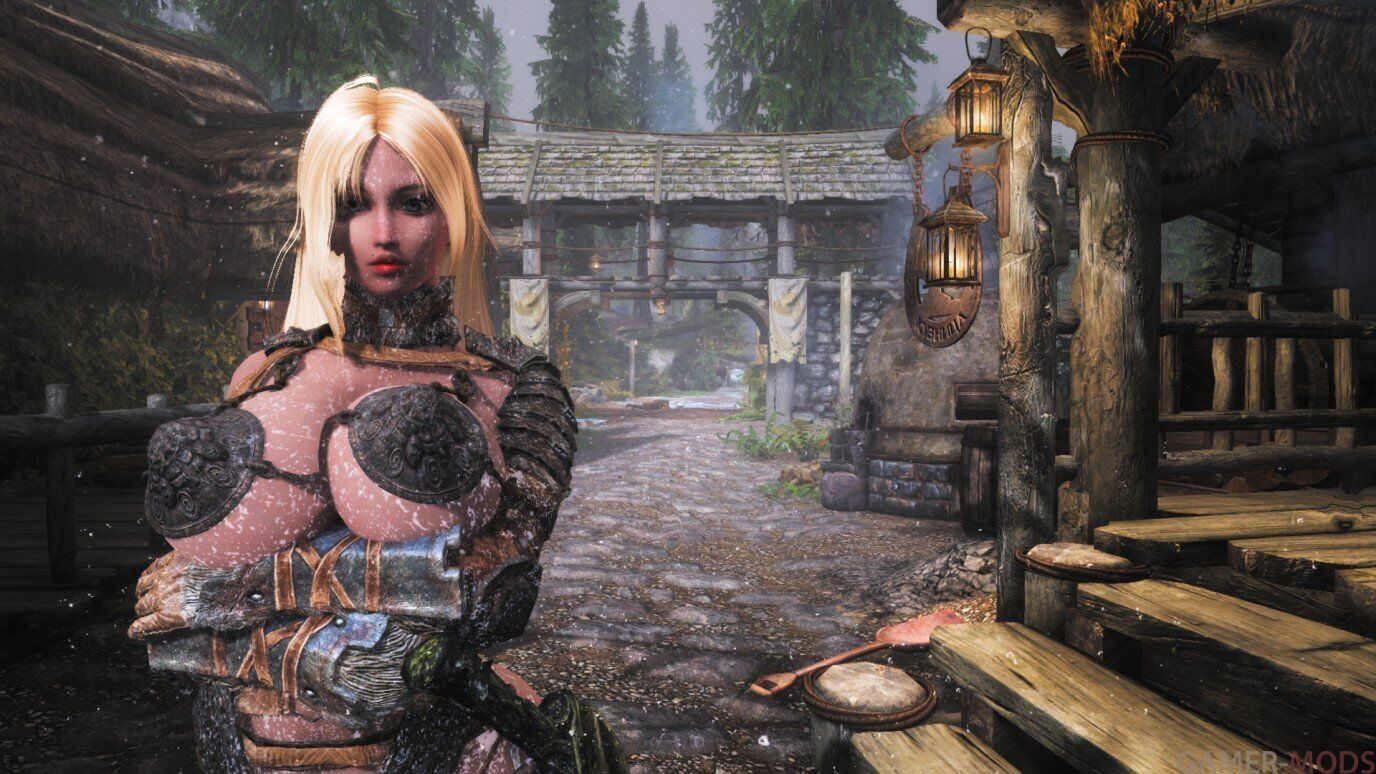 Зима накрыла Ривервуд