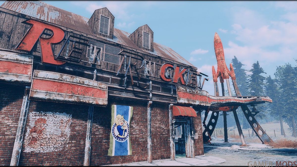 Fallout 4 музей свободы компьютер фото 26