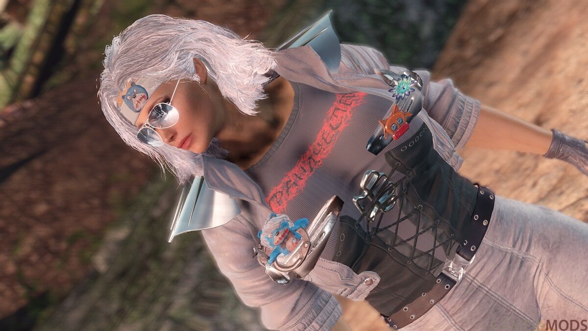 Белая и Пушистая