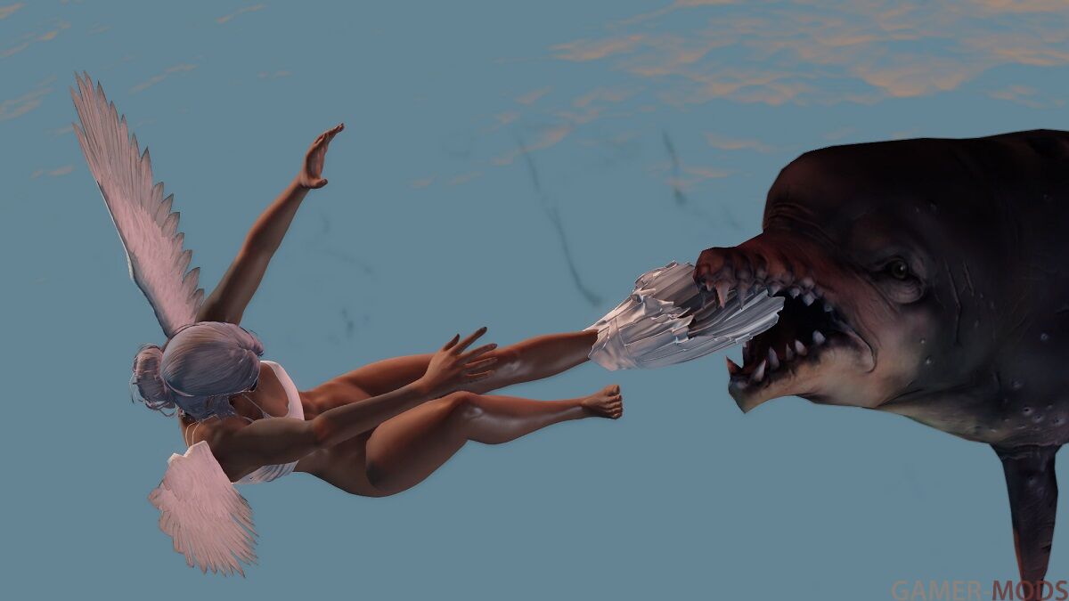 "Челюсти" Fo4