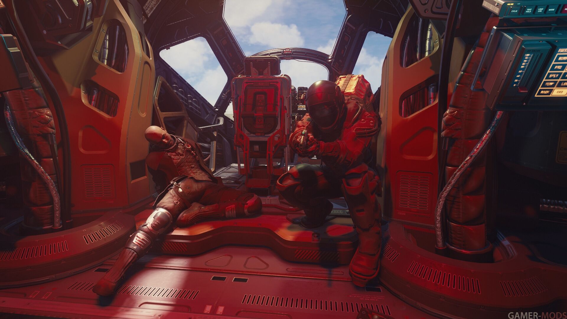 Смерть капитана Багрового флота.