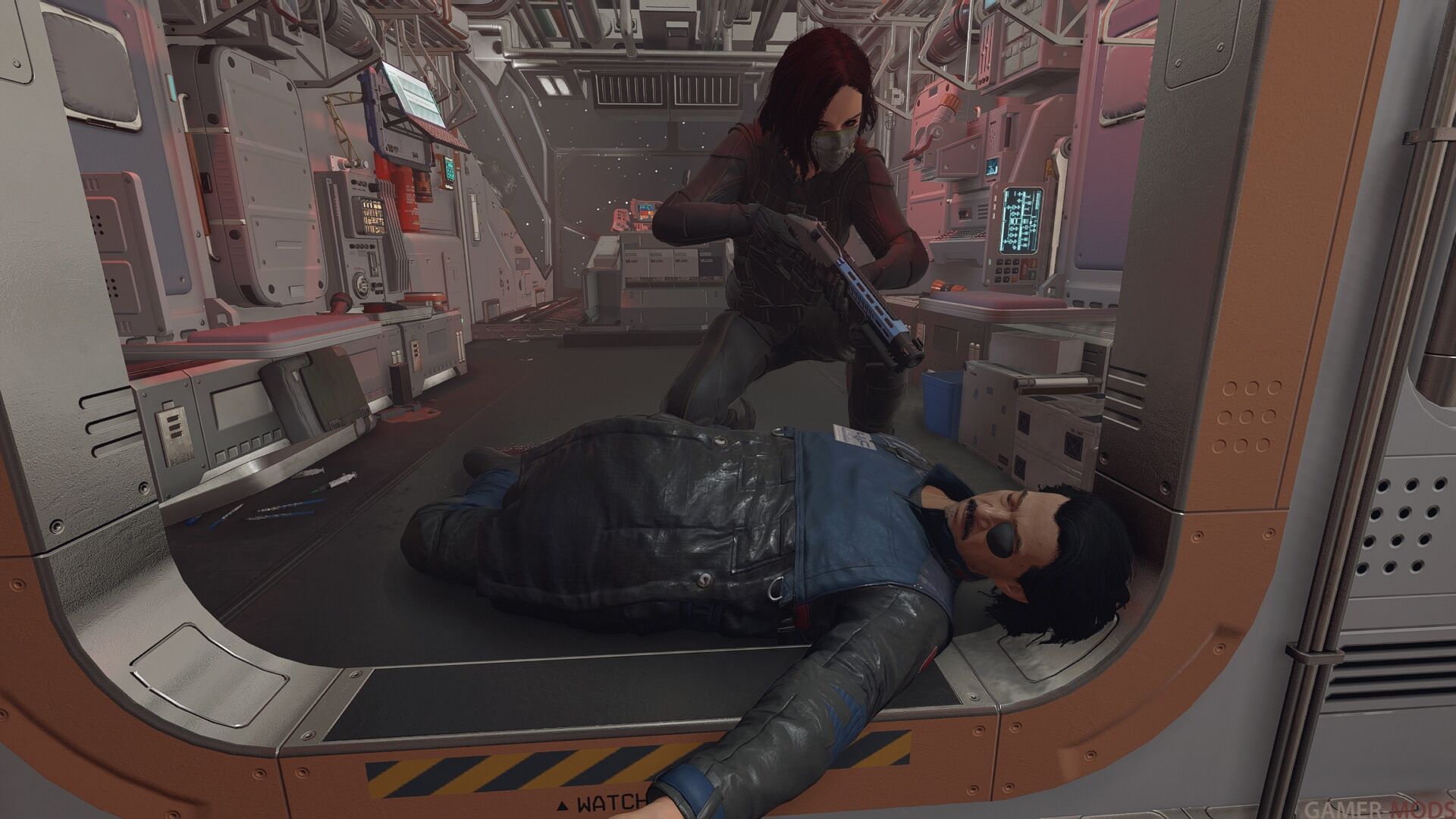 Реджинальд Орлас - он же "Колдун" .